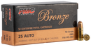 Pmc Bronze, Pmc 25a      25      50 Fmj Tgt              50/20