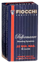 Fiocchi Field Dynamics, Fio 22fwmc    22wmr      40tmj               50/40