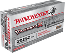 Winchester Ammo Varmint X, Win X22250p       22250   55vrmt             20/10