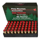 Piney Mountain Ammunition Red Tracer, Supernova Pmsn45acr 45acp 225fmj Red Tracers 20/10