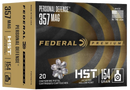 Federal Premium, Fed P357hst1s    357       154 Jhp           20/10