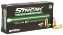 Ammo Incorporated Streak Visual (green), Ammoinc 9115tmcstrkgrn50  9m   115 Tmc Strk  50/20