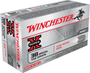 Winchester Ammo Super X, Win X38s1p          38sp  158 Ld             50/10