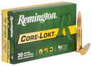 Remington Ammunition Core-lokt, Rem 29031 R7msr1  7mm Mau   140 Psp         20/10