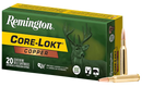 Remington Ammunition Core-lokt, Rem R27856         243      85 Cl Copp Hp    20/10