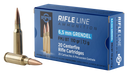 Ppu Standard Rifle, Ppu Pp6gf       6.5 Grn     110 Fmjbt        20/25