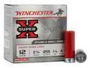 Winchester Ammo Super X, Win Xu12h4     Sup-x Hvygm 12 2.75 4sh  11/8 25/10