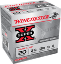 Winchester Ammo Super X, Win Xu208      Supx Game   20 2.75 8sh   7/8 25/10