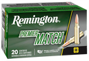 Remington Ammunition Premier, Rem 27676 Rm68r1    Matchking 115 Bthp       20/10