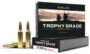 Nosler Trophy Grade, Nos 60030 Trophy 270wsm   140 Ab             20/10