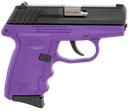 Sccy Industries Cpx-3, Sccy Cpx-3cbpu            380 3.1  10r Ns Blk/prpl