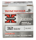 Winchester Ammo Super X, Win 32bl2pw         32     Blank            50/100