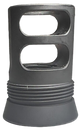 Banish(silencer Central) Muzzle Brake, Banish 5819 Muzzle Brake Insert 46 Blk