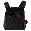 Ncstar Lsr Plate Carrier Med-2xl Blk