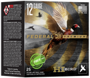Federal Federal Premium, Fed Hvfb12hw5       12 2.75 114 Fibr Wad Bis 25/10