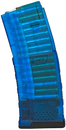 Mission First Tactical Exd, Mft Exdpm556-t-b    Exd Translucent Mag 30rd Blue