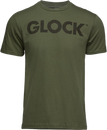 Glock Caliber Tee, Glk Ap96156 Caliber Tee (military Green) S