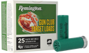 Remington Ammunition Gun Club, Rem 20248 Gc12l9   Gun Club 12ga   9sht 11/8 25/10 Remington Ammunition Gun Club, Rem 20248 Gc12l9   Gun Club 12ga   9sht 11/8 25/10