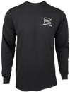 Glock Perfection, Glk Ap96103 Perfectionlong Sleeve Tee (black) 3xl