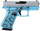 Glock G43x, Glk Ux4350204frdaisyblue Sc G43x 9m 3.41  10r Cera