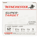 Winchester Ammo Super-target, Win Trgt129    Sup Tgt     12 2.75 9sh  11/8 25/10