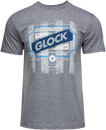 Glock Blue Line Tee, Glk Ap96206 Blue Line Tee (grey) M