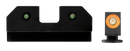 Xs Sights R3d  Night Sights Fits Glock, Xs Gl-r013p-6n  R3d    3 Dot Glk 20/21        Org