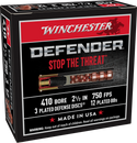 Winchester Ammo Pdx1 Defender, Win S410pdx1   Defender   410/bb Combo       10/10