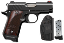 Kimber Mfg.,inc Micro 9, Kimber 3300253 Black Rosewood Rtc     9mm
