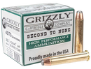 Grizzly Ammo (rintoul) , Grizzly Gc45/703    45-70    300gr Jhp       20/10