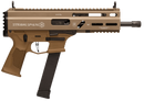 Global Ordnance Llc , Go 810091156155   Stribog Sp9a3g 9mm Pst 8"    Fde