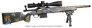 Iota (horizon Firearms) , Horizon Rf010a122214c18 Venatic Crb  6.5prc 22"