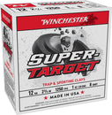 Winchester Ammo Super-target, Win Trgt12508  Sup Tgt     12 2.75 8     1oz 25/10