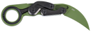 Columbia River Provoke, Crkt 4040bg   Provoke               Fld 2.41 Grn