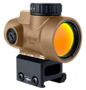 Trijicon Mro Sd, Trj 2200348 Mro Sd 1x25 Grndot 2.0moa Adj Coy Fcw