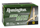 Remington Ammunition Premier, Rem 27673 Rm65prc01 Pre Match 145 Otmbt      20/10