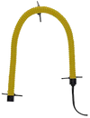 Lockdown Golden Rod, Lockdown 1204925   Goldenrod 24" Flex