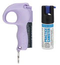 Sabre , Sec Pblvocstu04 Quick Grip Pepper Spray Kit Lav
