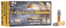 Federal Gold Medal, Fed 719          22lr Gold Mdl Trgthv 40gr  50/100