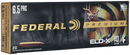 Federal Premium, Fed P65prceldx1    6.5prc  143 Eldx          20/10