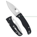 Spyderco Bodacious Cf 3.63" Blk/slv
