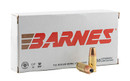 Barnes Defense 9mm 115 Gr 50/500