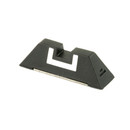 Glock Oem Fxd Rear Sight 6.9mm Poly