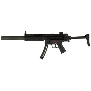 Hk Mp5 Rfl 22lr 16.1" Blk