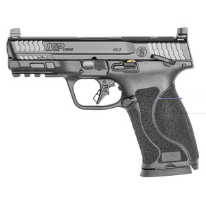 S&w M&p M2.0 10mm 4" 15rd Ts Or Blk