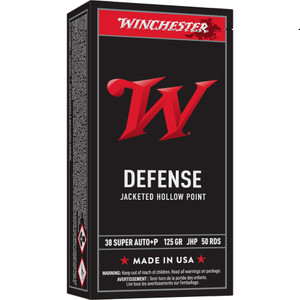 Win Usa White Bx 38spr 125gr 50/500
