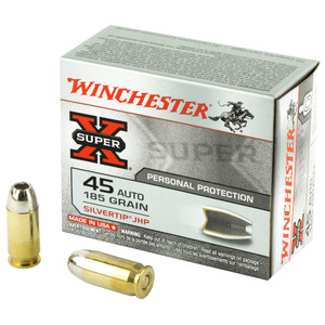 Win Sprx Silvertip 45acp 185gr 20/