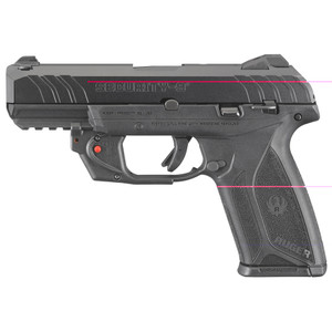 Ruger Sec-9 9mm 4" Blk 15rd 3dt Lsr