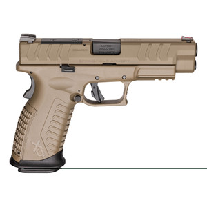 Spgfld Xdm Elt 10mm 4.5 16rd Fde Osp