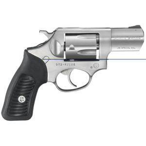 Ruger Sp101 357mag 2.25" Stn 5rd Hmr